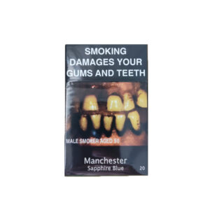 Manchester Sapphire Blue Plain 10 Packs